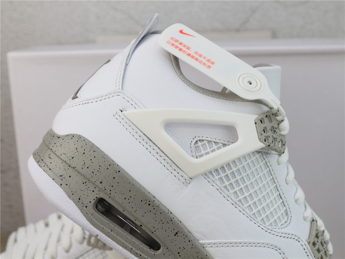 GX Batch Air Jordan 4 Retro White Oreo (2021) - CT8527 100